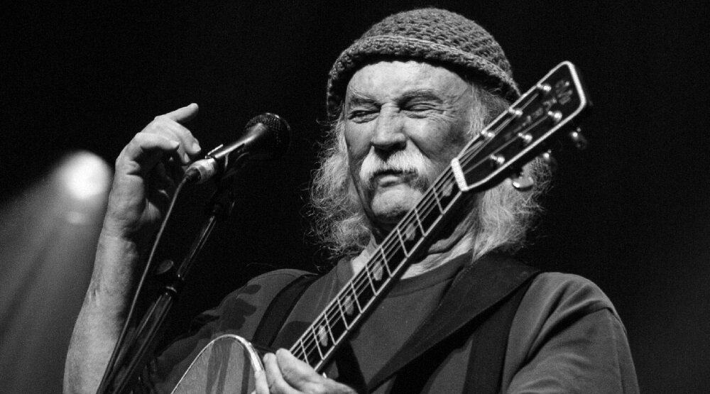     Дэвид Кросби / Фото: Facebook.com/OfficialDavidCrosby