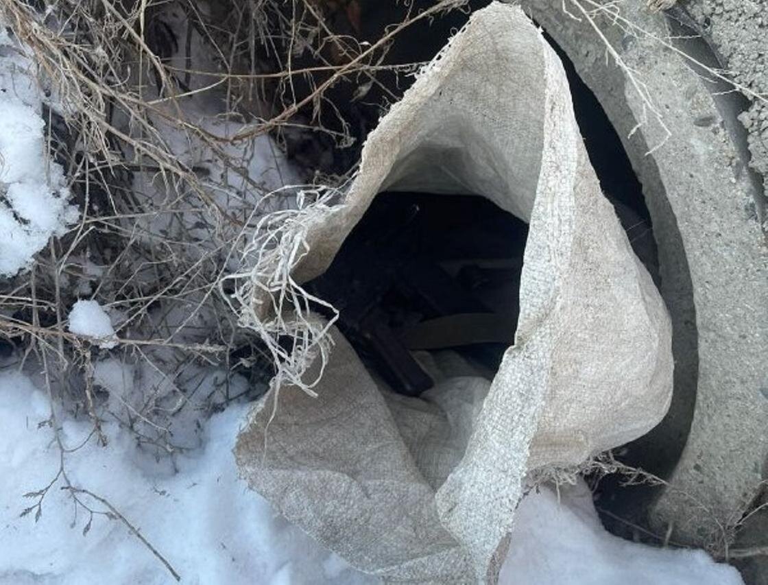    Тайник в Талдыкоргане:Telegram/POLICE_of_KZ