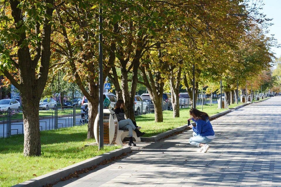     В Волгограде в этом году завершат благоустройство улицы Титова. Инна ШЕРЕМЕТЬЕВА