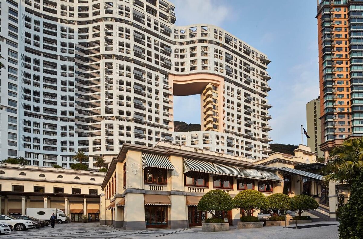    Отверстие в доме Рипалс-Бей