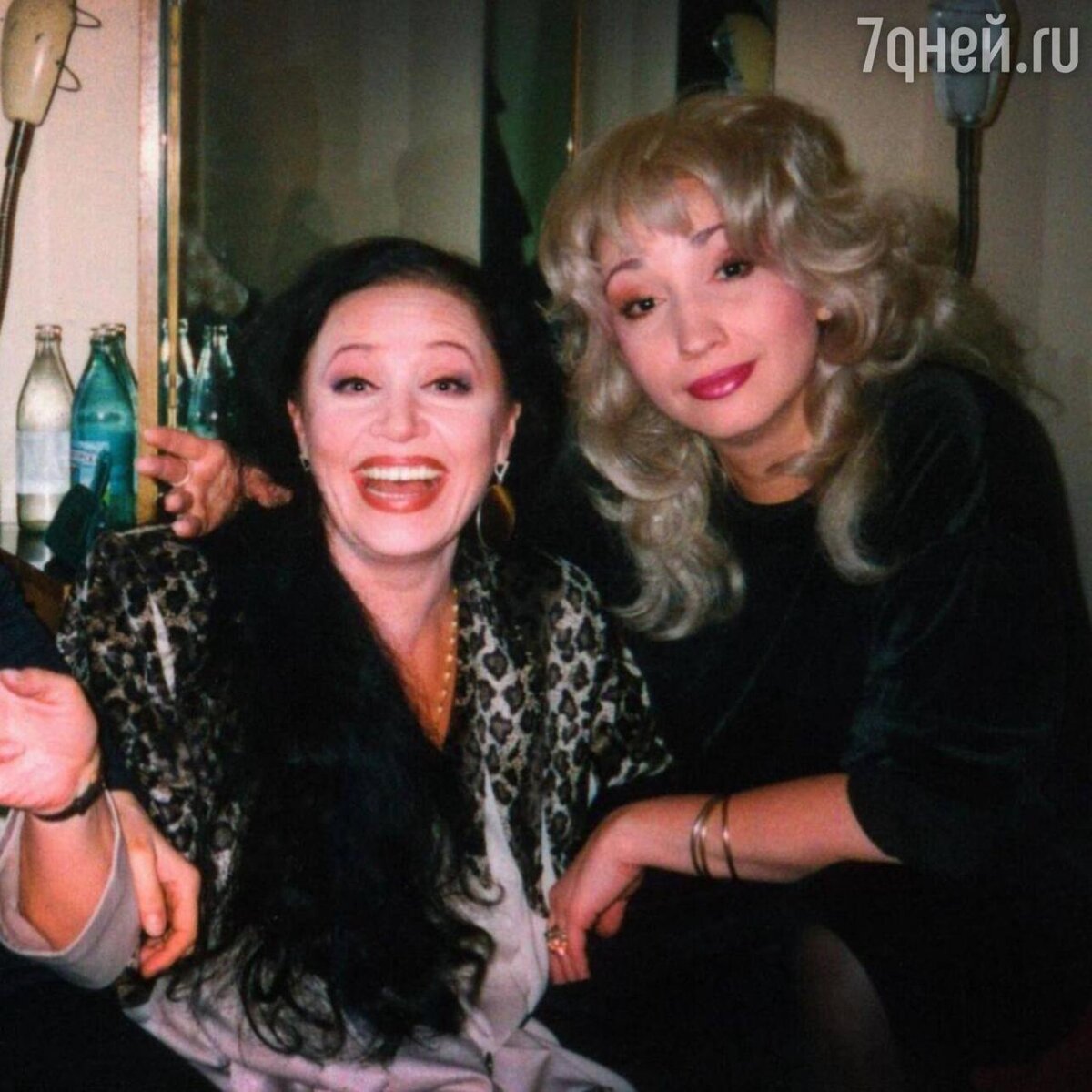    Надежда Бабкина и Ирина Аллегрова Соцсети