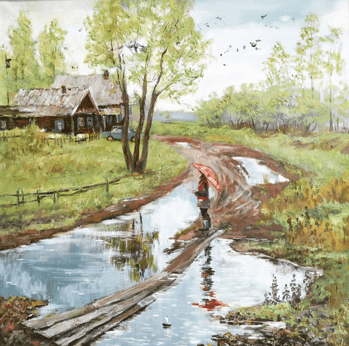 Картина художницы Юлии Валерьевны Белоусовой