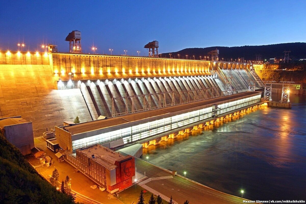 саяно-шушенская гэс. город братск гэс. енисей красноярск гэс. в крупных городах размещают гэс. в крупных городах размещают гэс.