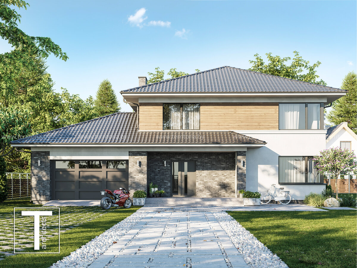 Проект дома KLEO