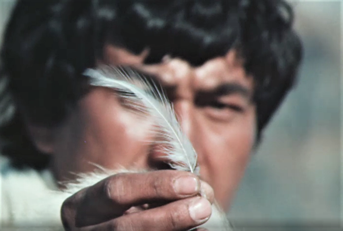 Кадр из телефильма "Белый шаман" (1982)