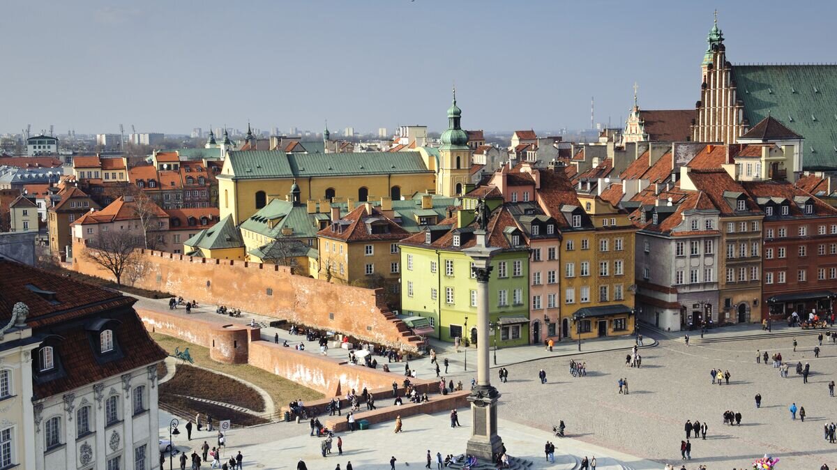    Центр города в Варшаве, Польша© Depositphotos.com / jacek_kadaj