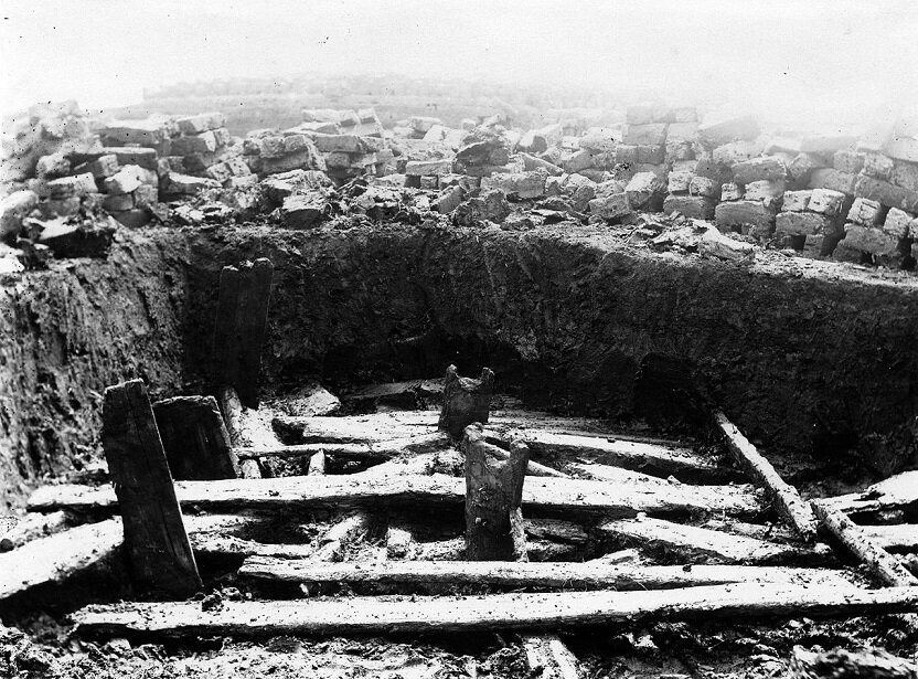 Одна из дорог Боленвега в 1930 году.