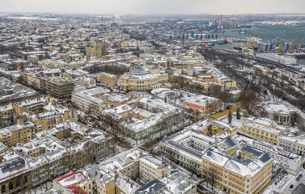    Одесса  Maksym Deliyergiyev/Shutterstock/FOTODOM