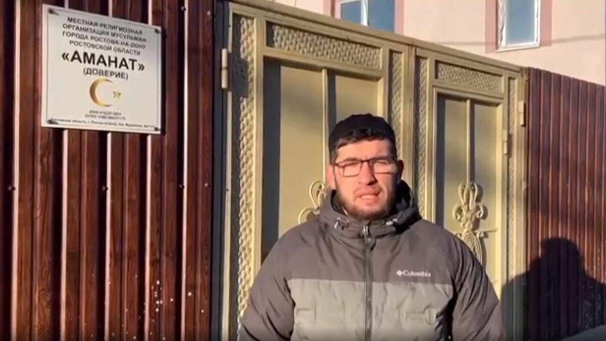     В Ростове-на-Дону удалось сохранить мечеть, которую планировали снести, сообщил в Telegram депутат Госдумы Султан Хамзаев.