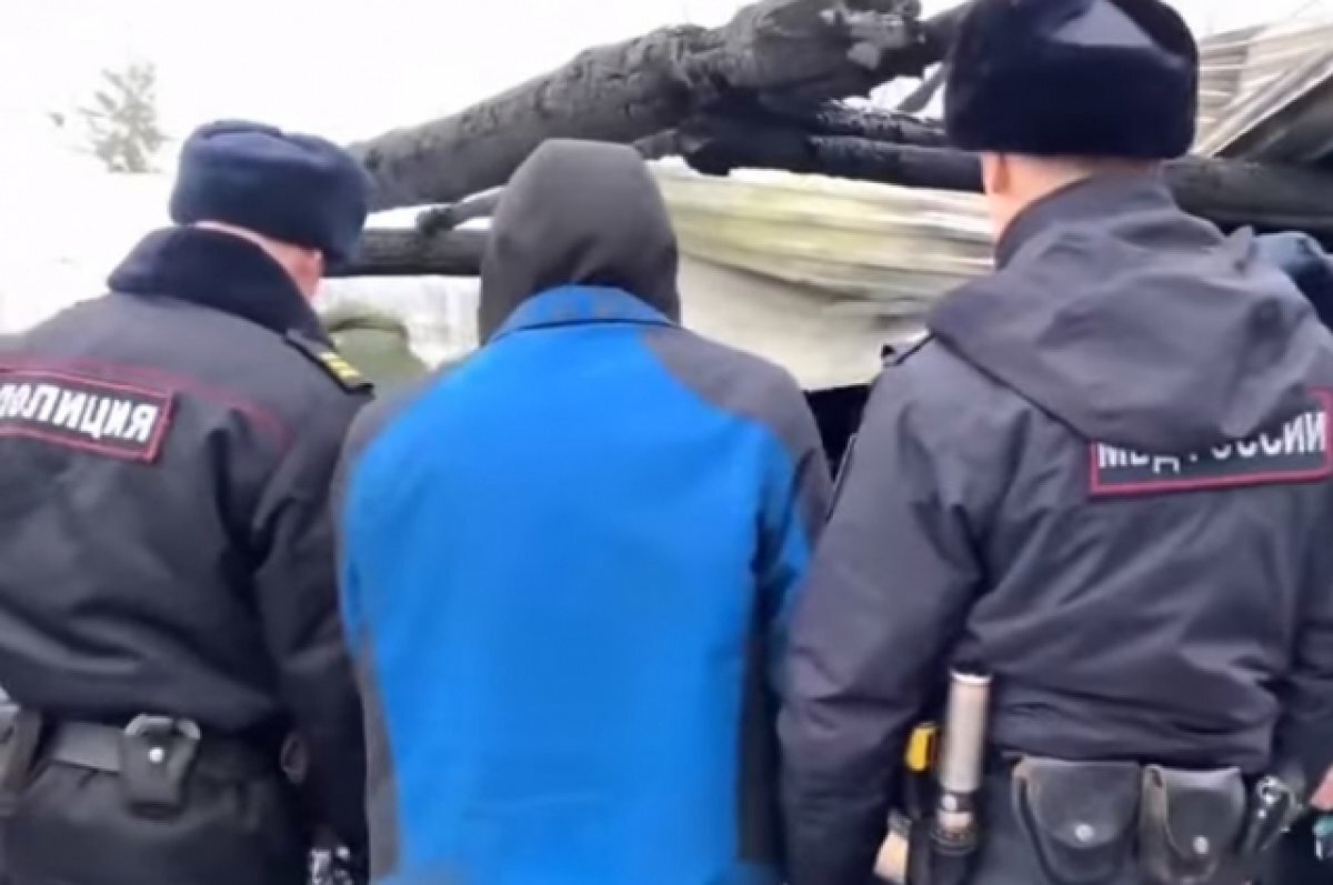    В Удмуртии задержали подозреваемых в убийстве женщины и ее ребенка