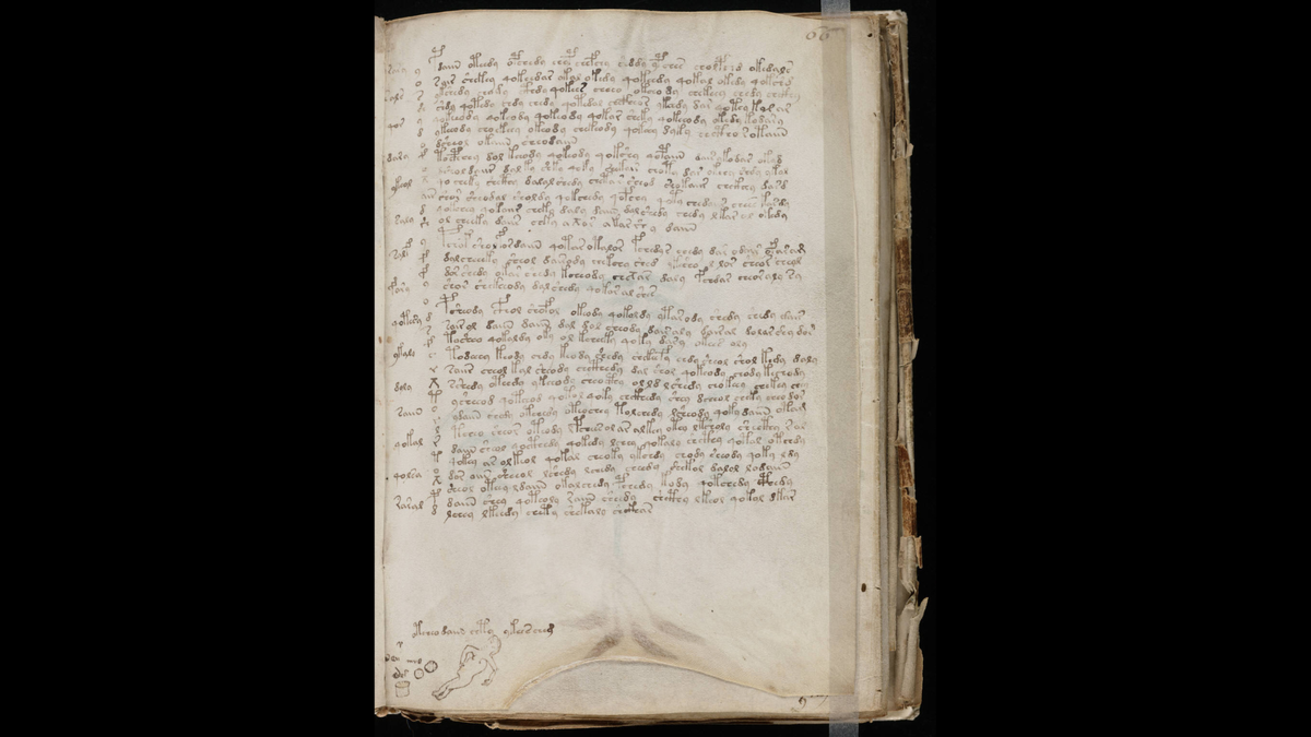 Страница рукописи. Авторство: Неизвестен. Beinecke Rare Book &amp; Manuscript Library, Yale University ([1])., Общественное достояние, https://commons.wikimedia.org/w/index.php?curid=7981596