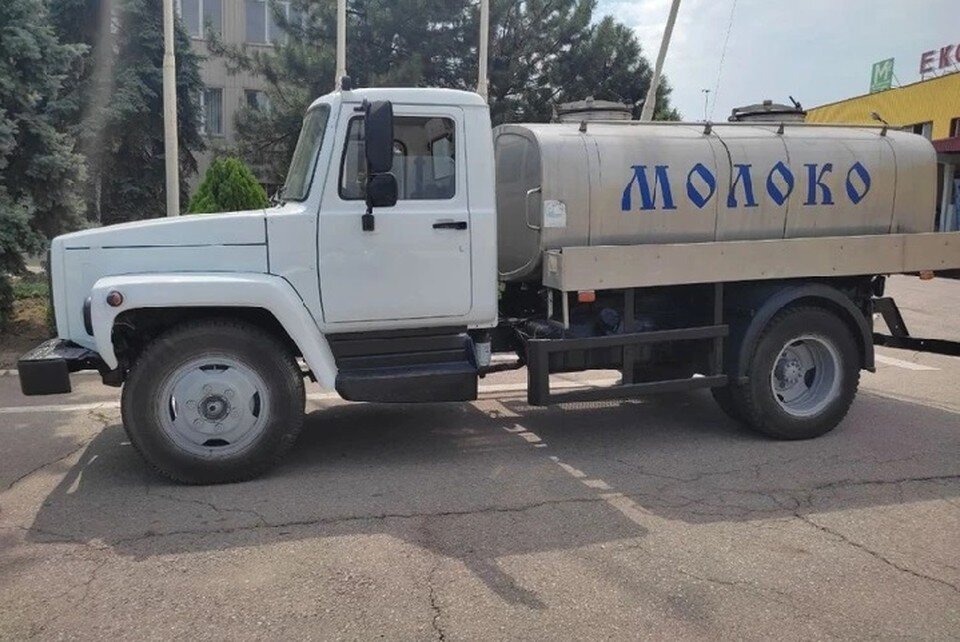    Производство молока в Республике увеличивается (архивное фото). Фото: Минагропром ДНР