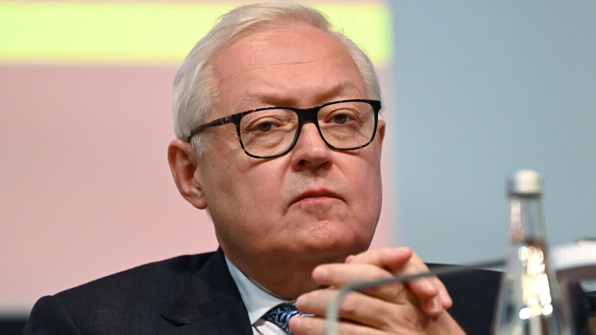    Заместитель министра иностранных дел РФ Сергей Рябков© РИА Новости / Григорий Сысоев