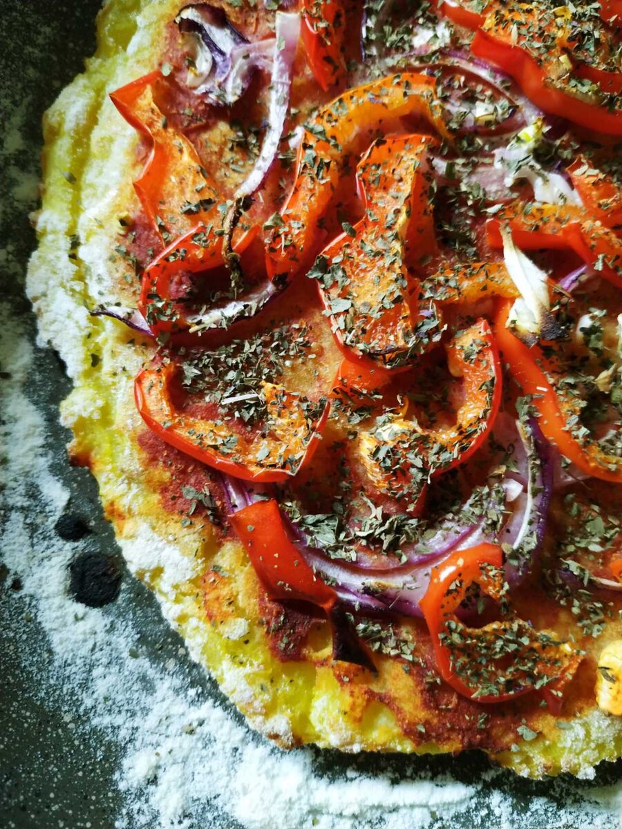 Картофельная пицца