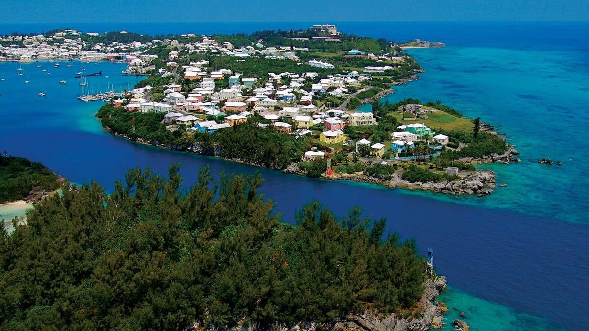 Сент-Джордж, Бермуды