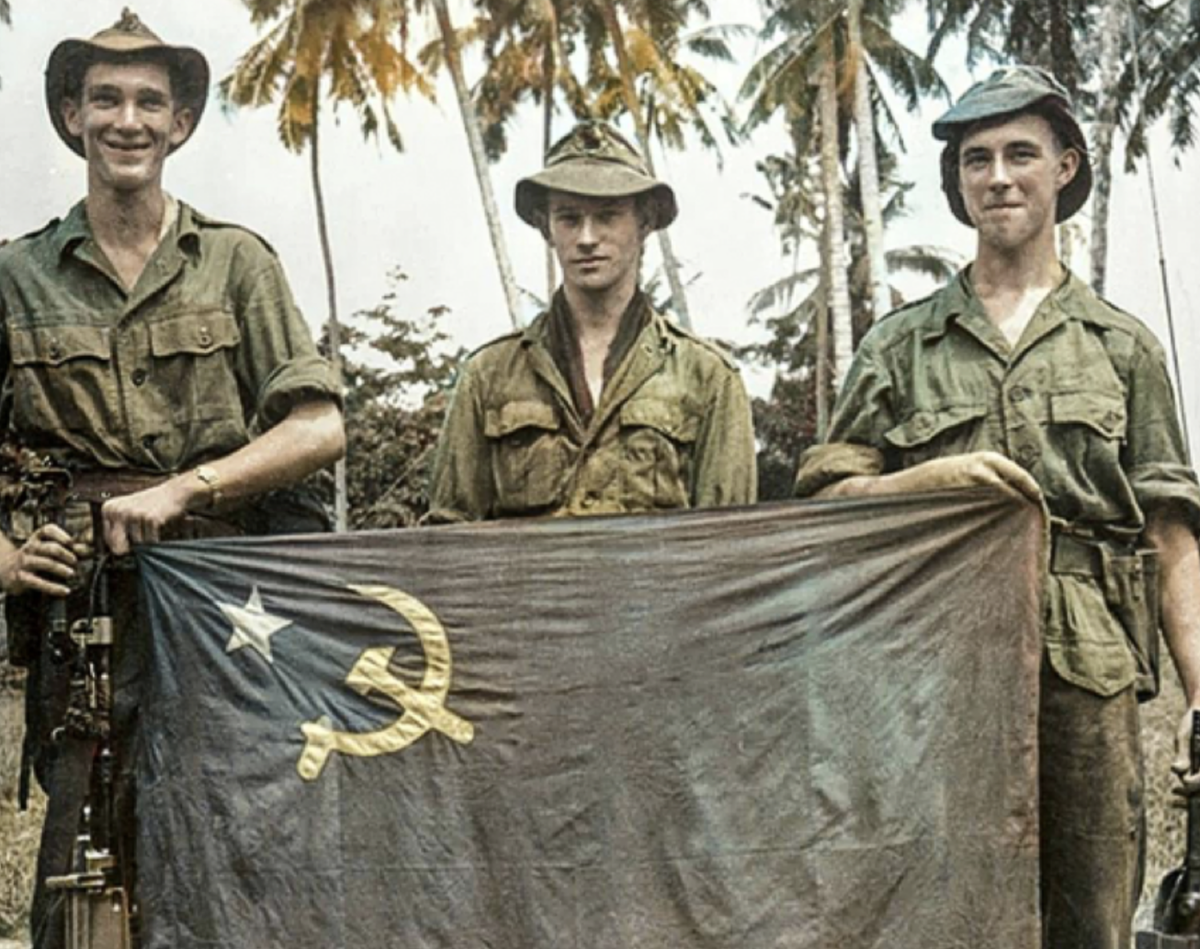 Солдаты США во Вьетнаме 1960е. Русский вьетнамец