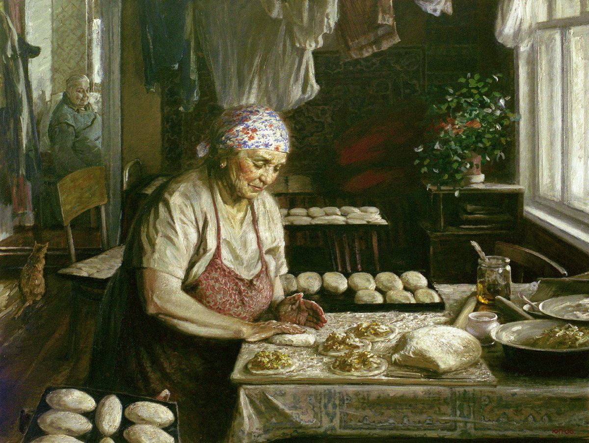 Художник Юрий Панцырев