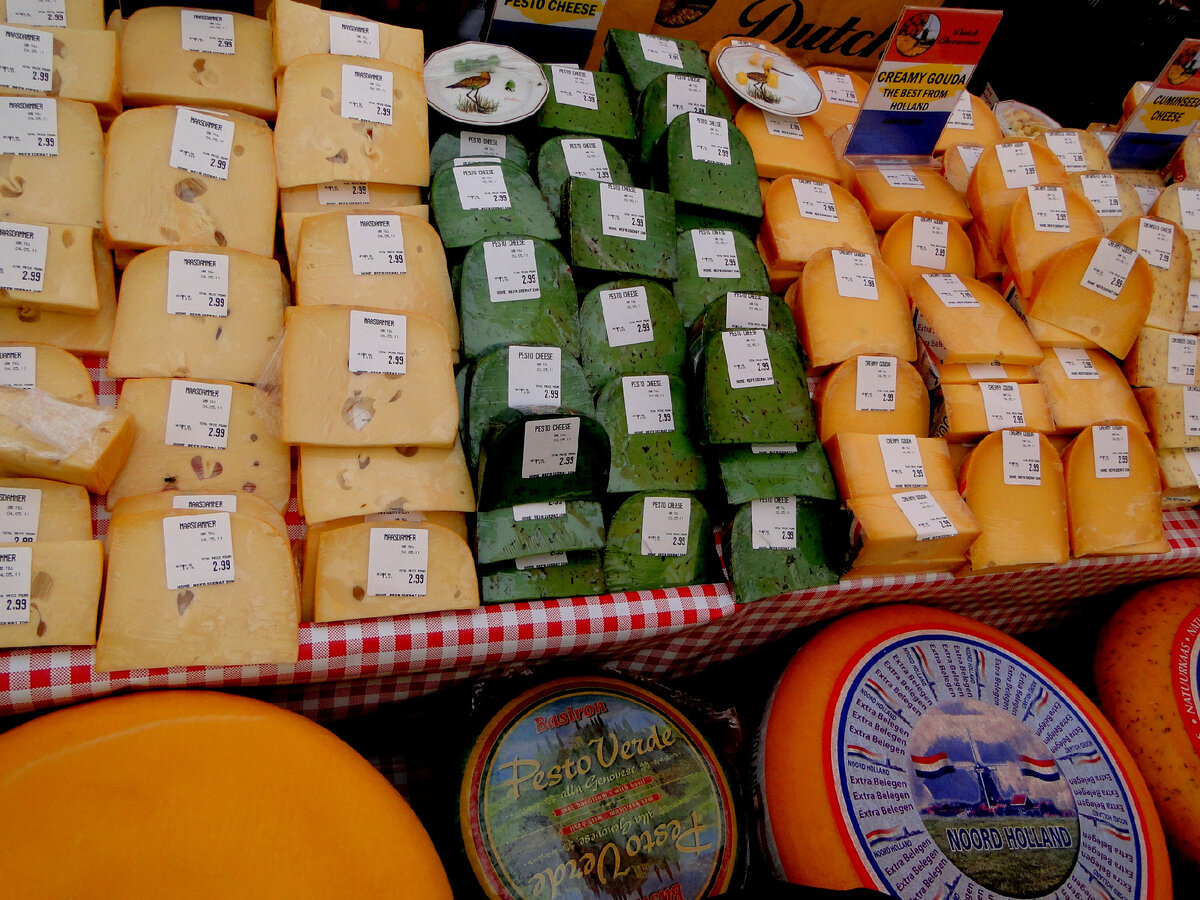 Голландский сыр на Трафальгарской площади