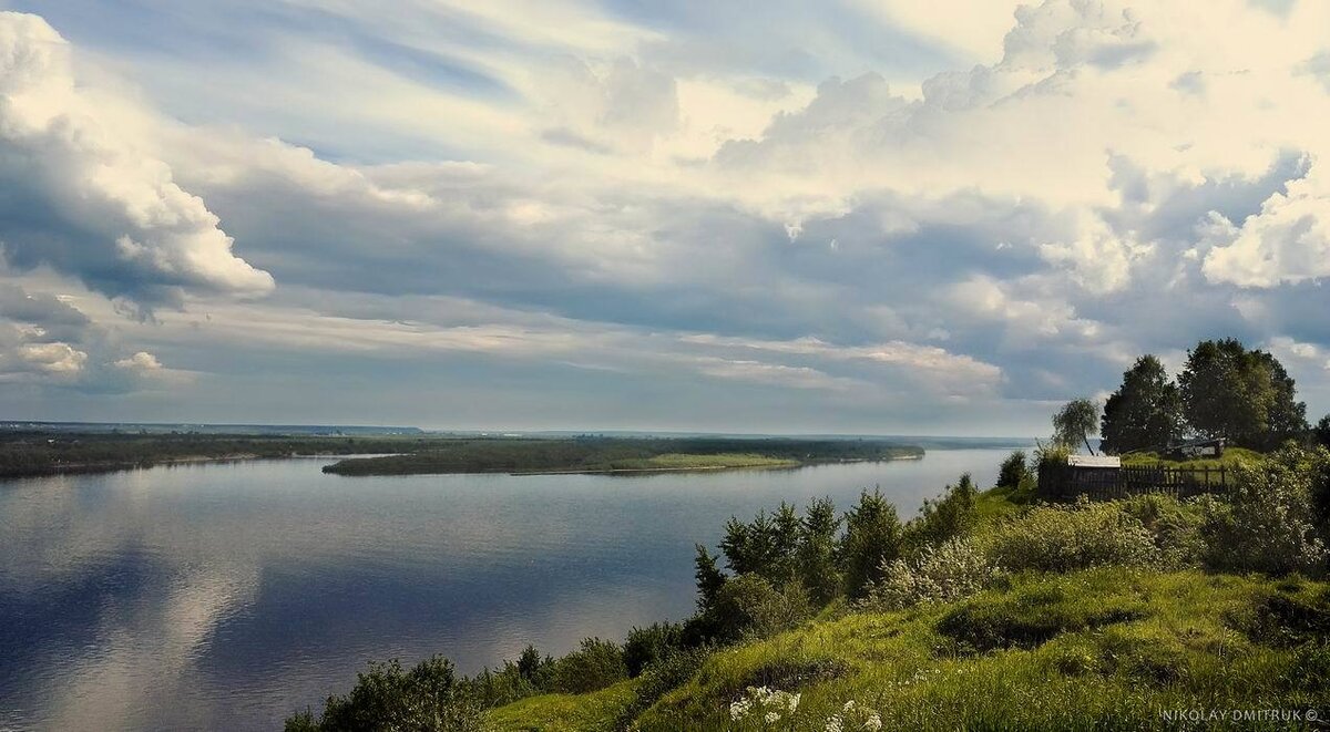 Река северная двина фото