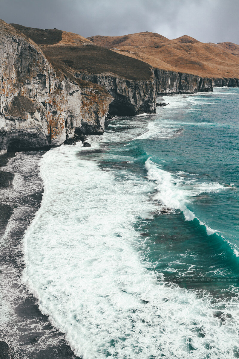 Побережье Японского моря