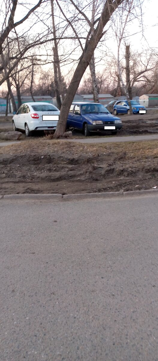 Мой первый авто ИЖ-2126. Фото автора.