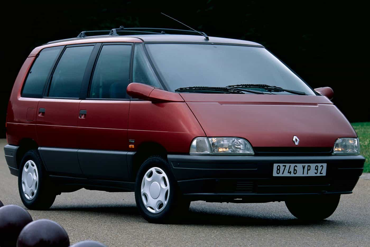 Renault Espace второго поколения