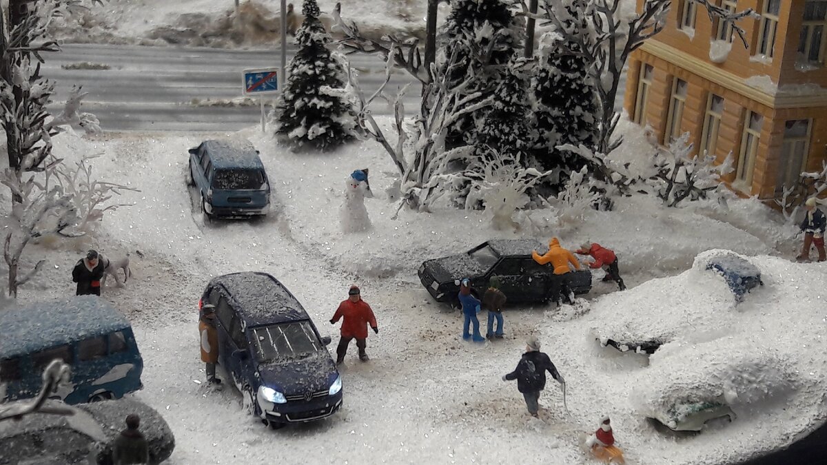 "Подтолкни братва...". Таких забавных сценок огромное множество