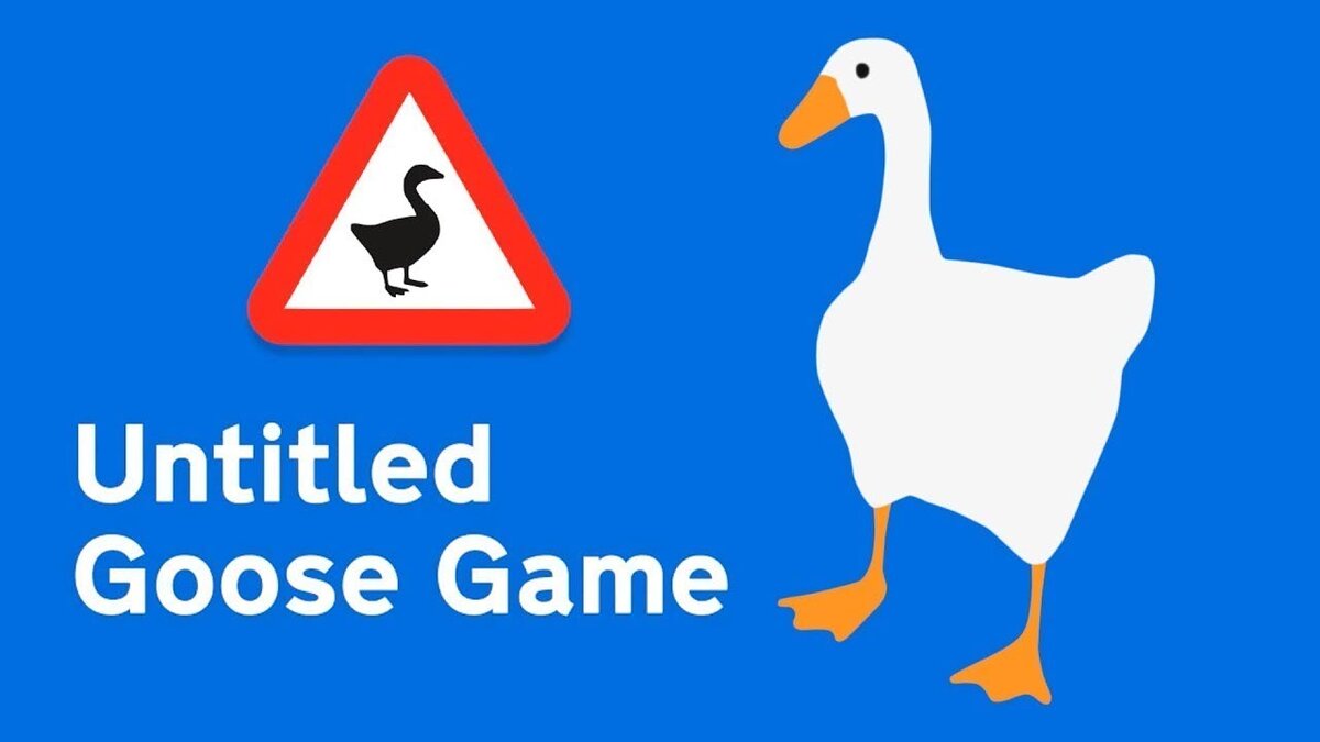 Untitled Goose Game - стелс-миссия 