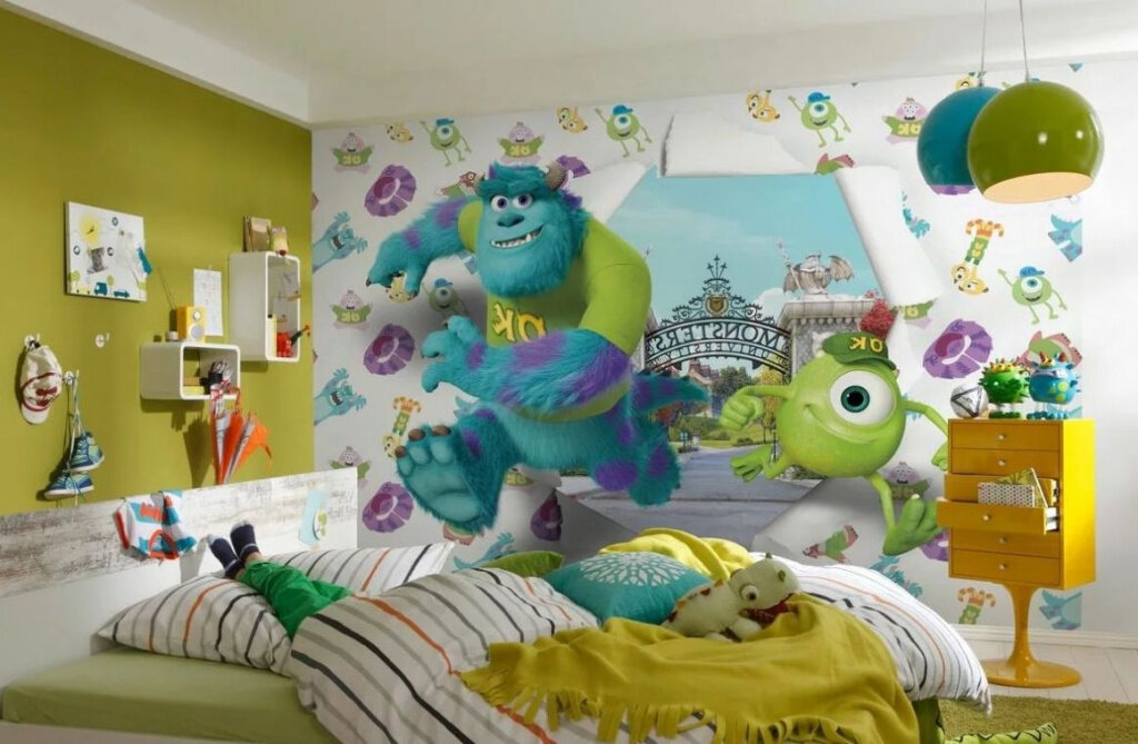 фотообои для детской комнаты мальчика