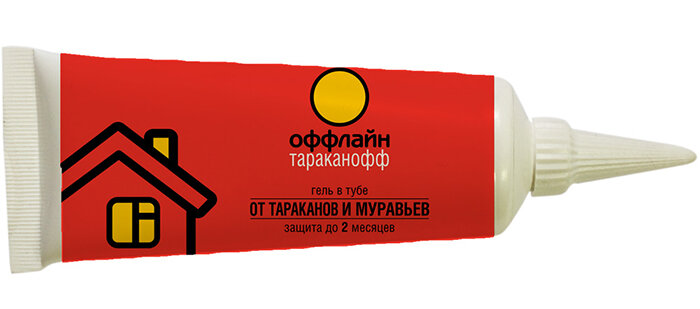 Гель Оффлайн от тараканов