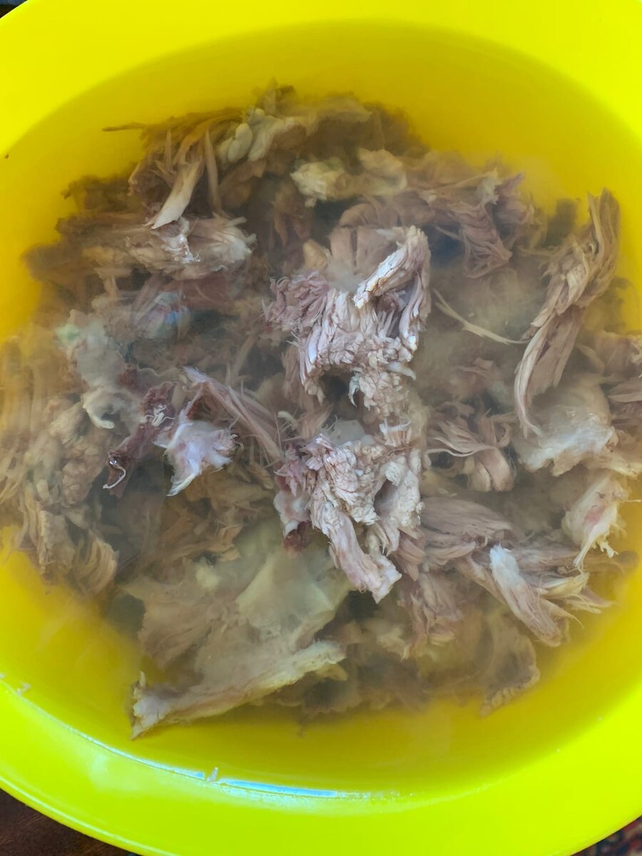 холодец из козлятины