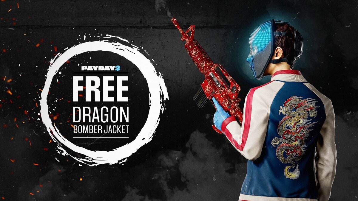 Новое дополнение "Dragon Pack" для игры Payday 2!