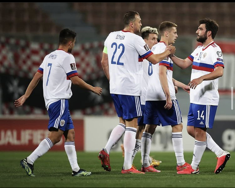 Сборная России по футболу 