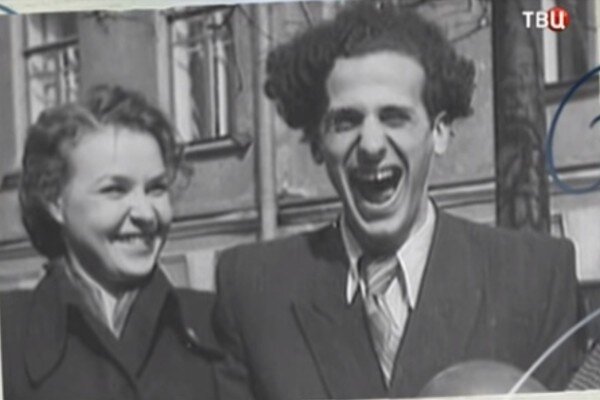 Нина Ургант с первым мужем