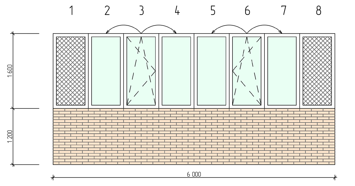 Как остеклить лоджию или балкон? Советы от компании КАК СВОИМ | Обшивка ...