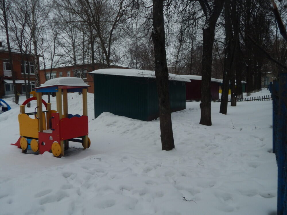 Обзор беседок в детских садах Владимира