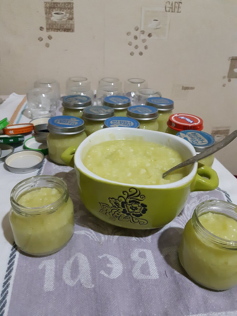 Кабачок с рисом 