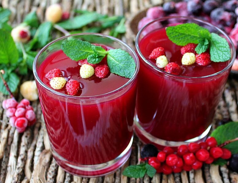 Кисель из ягод