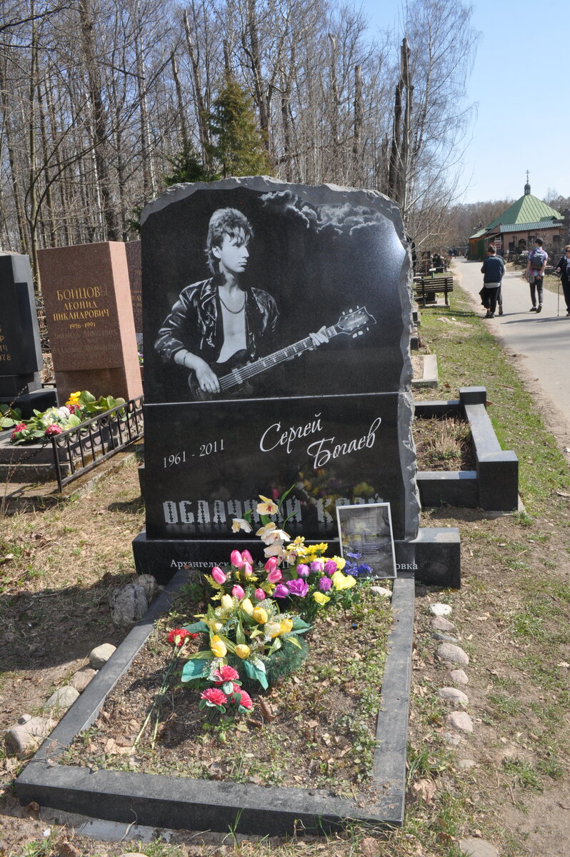 Знаменитости на богословском кладбище в санкт петербурге. Богословское кладбище Санкт-Петербург.