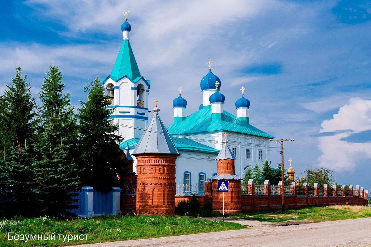 Церковь в селе Боровское. Фото из свободного доступа