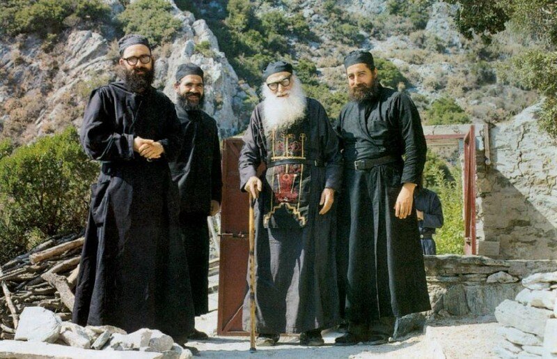 Orthodox Holy father