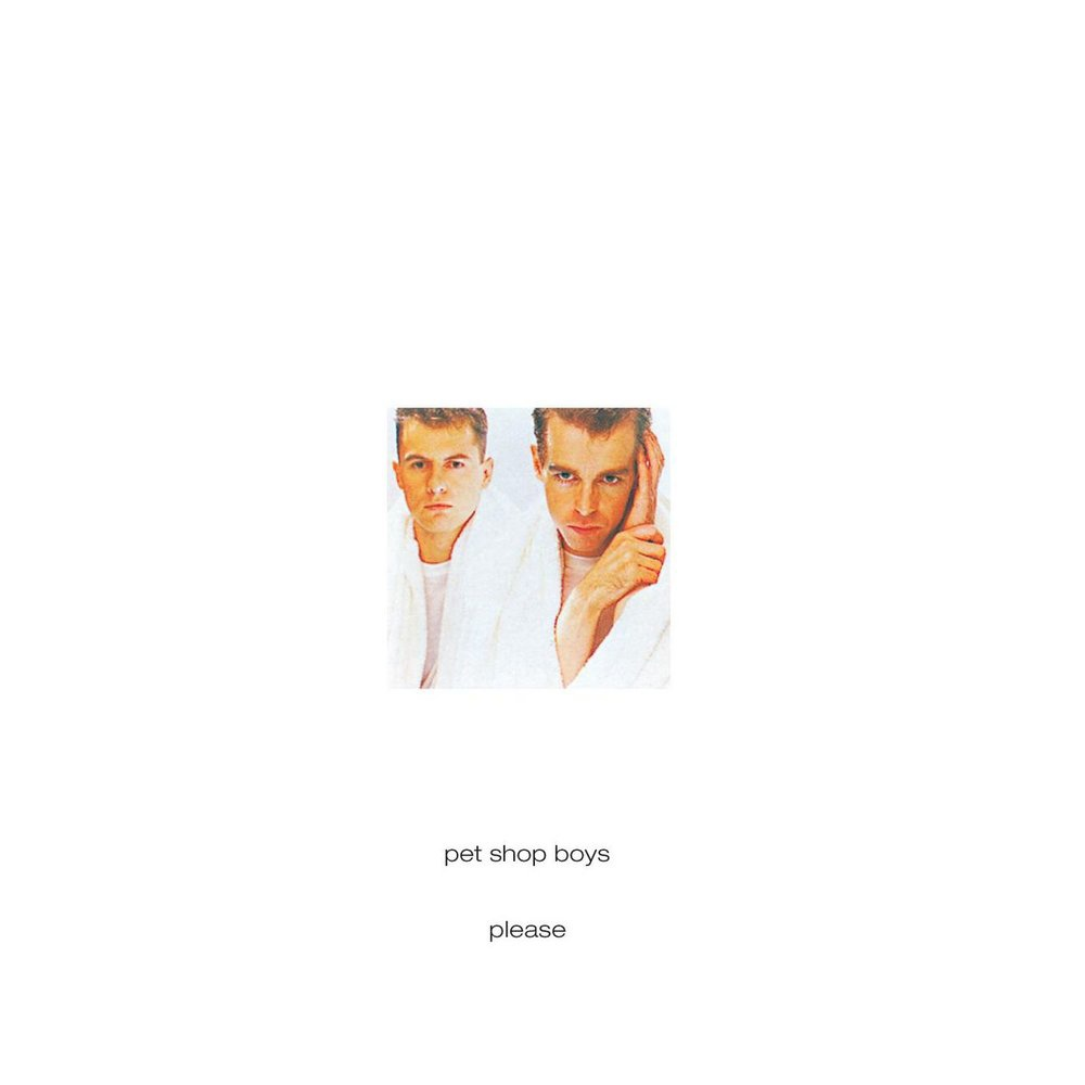 обложка альбома Pet Shop Boys "Please"
