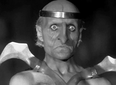 Кощей Бессмертный в исполнении Г. Ф. Милляра 