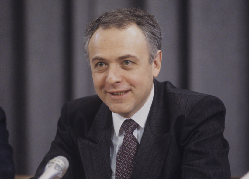 Андрей Владимирович Козырев- Министр иностранных дел РФ 1990-1996 гг.