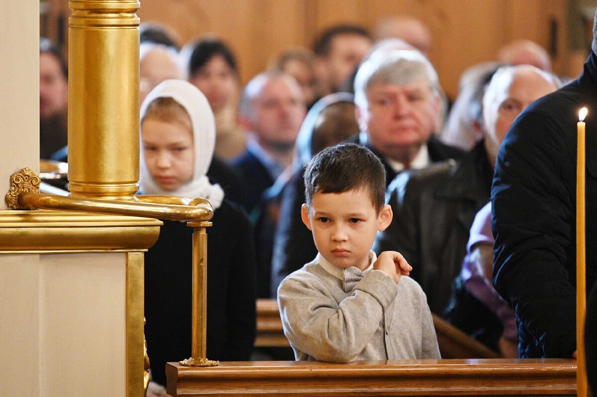 Песнопения молитв церковных