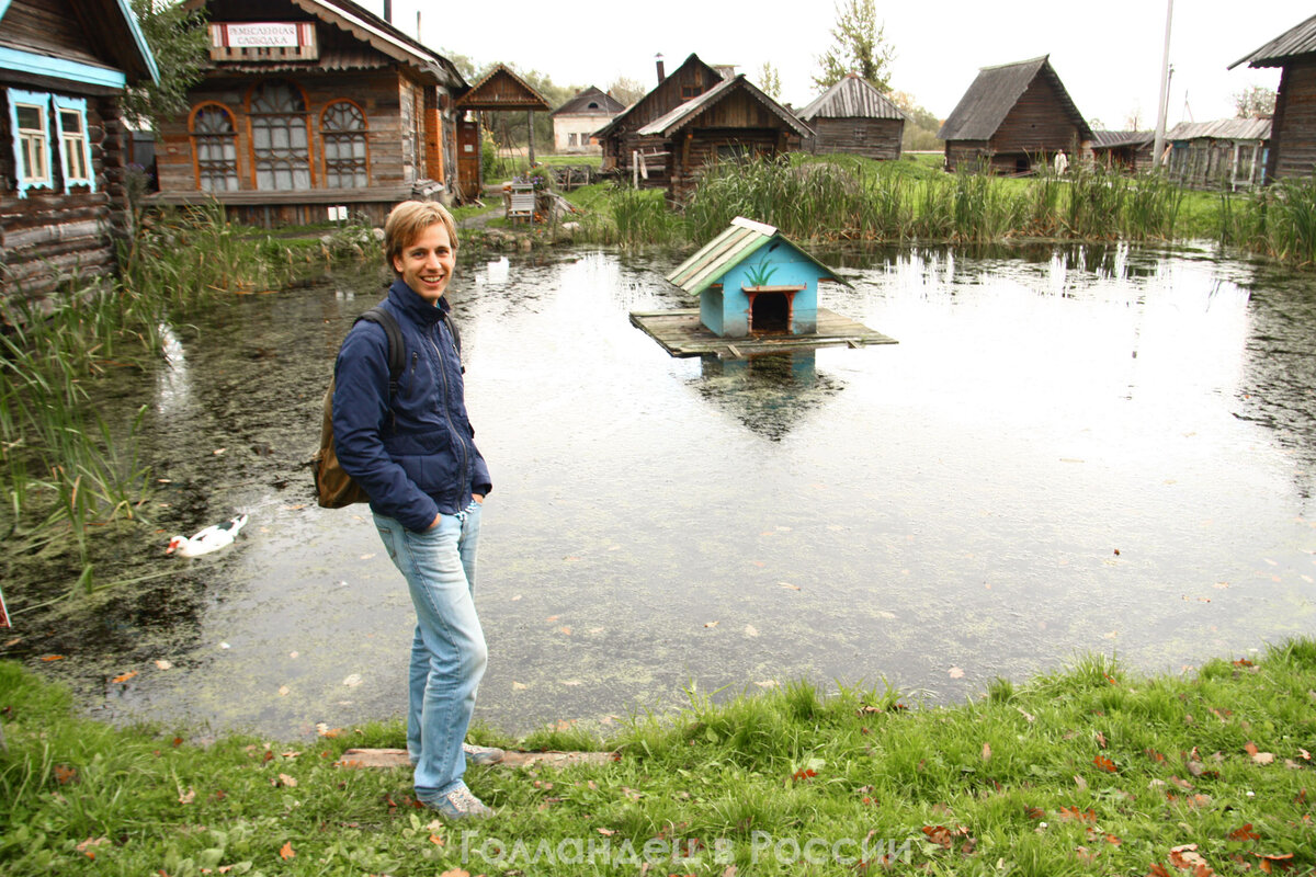 В моей первой поездке я увидел не только Москву, но тоже несколько российских деревень. Если кому-то интересно, о них я расскажу в одном из следующих постов. Фото: из личного архива