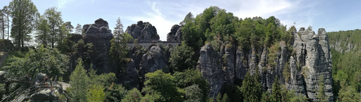 Панорама с видом на мост (фото автора)
