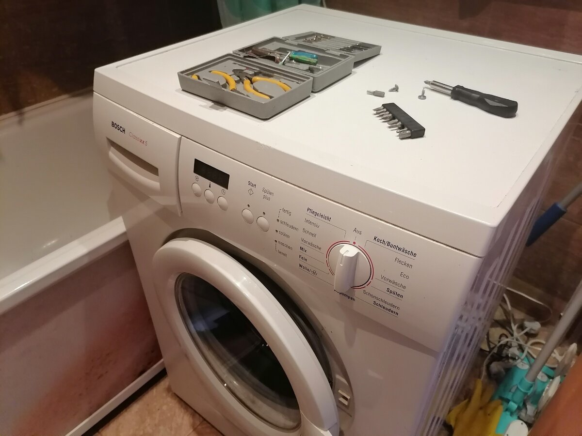 Ремонт стиральных машин Bosch wff 1201