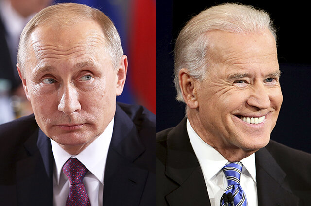 Президент Владимир Путин отверг комментарии президента США Джо Байдена, который сказал, что считает российского лидера убийцей.