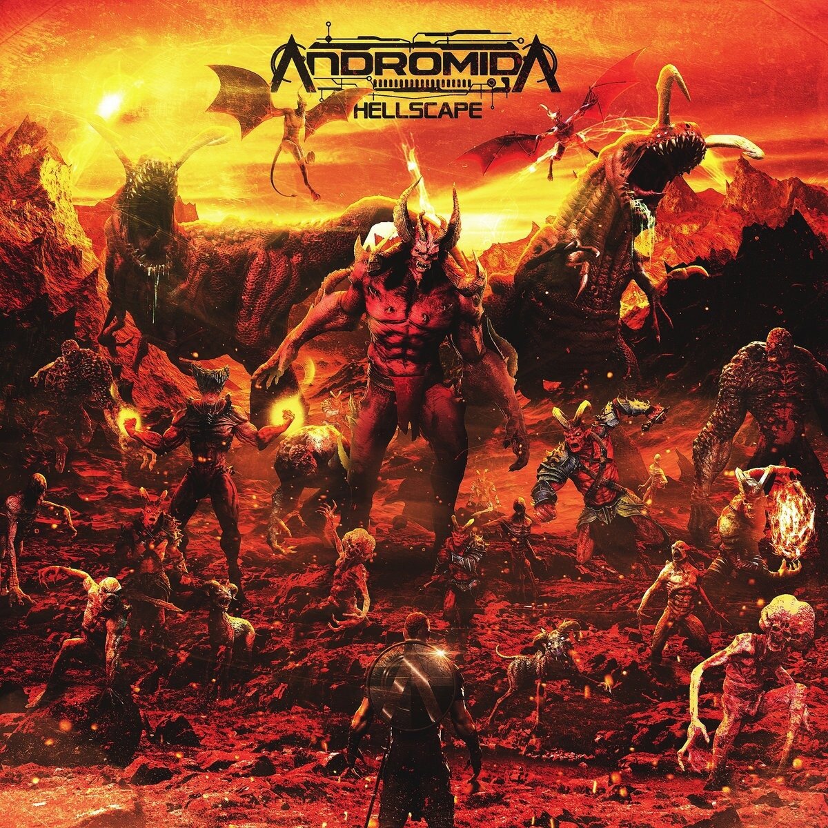 Andromida - Hellscape (2021) Источник фото: Яндекс Картинки